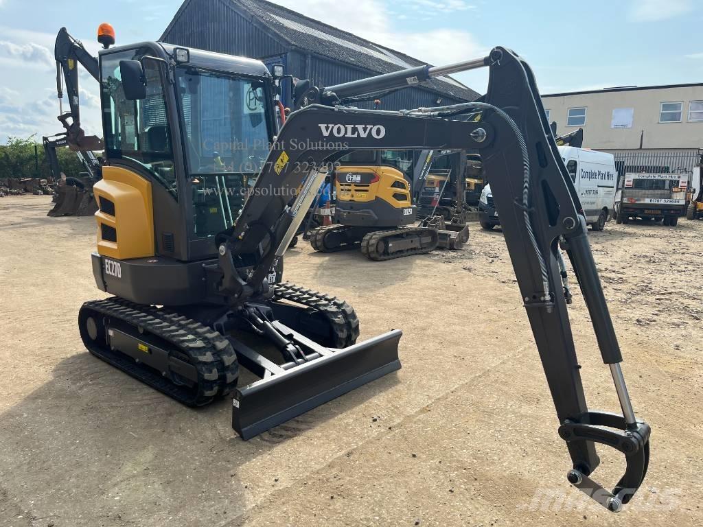 Volvo EC 27 D Mini excavatoare < 7t