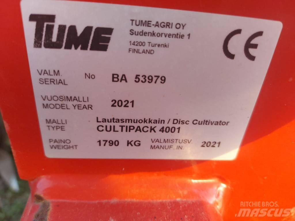 Tume Cultipack 4001 Cultivatoare
