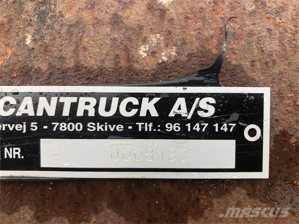  Øvrige Læsseskovl Pistoane