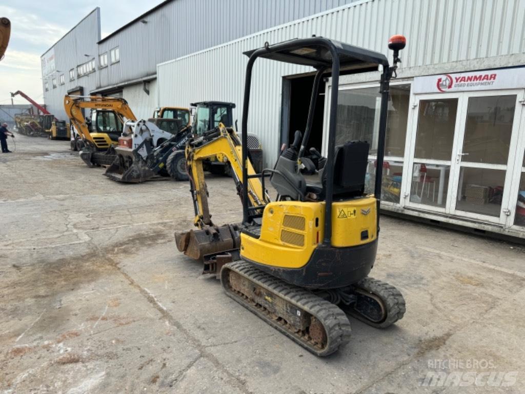 Yanmar VIO17 (00700) Mini excavatoare < 7t