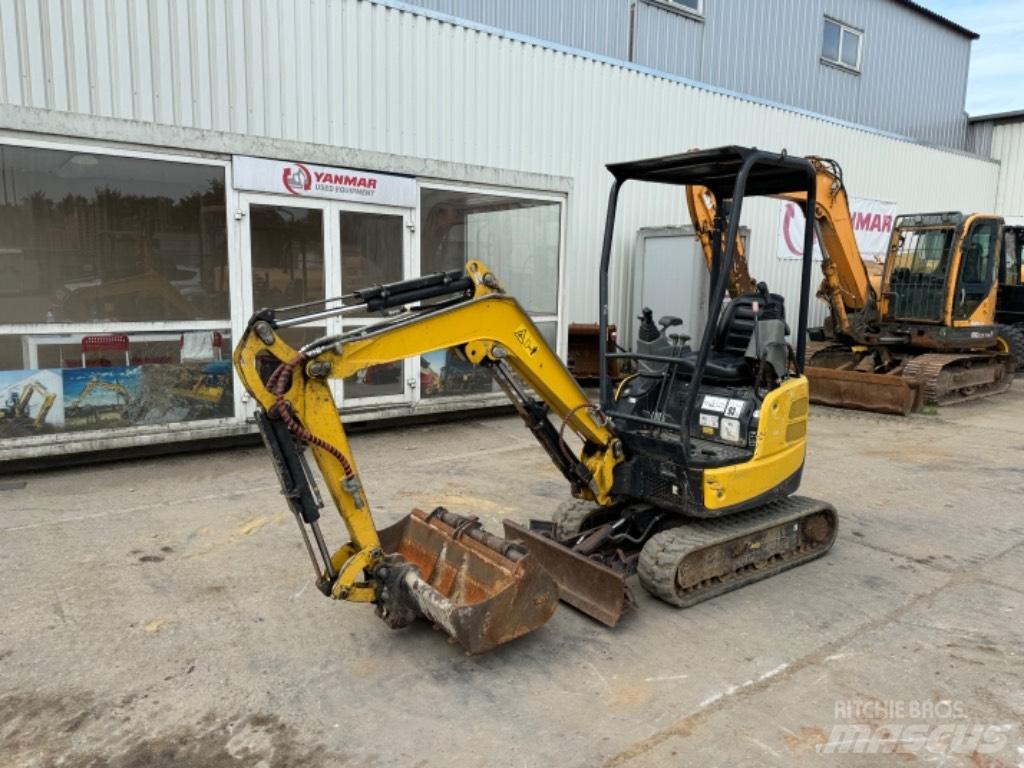 Yanmar VIO17 (00700) Mini excavatoare < 7t