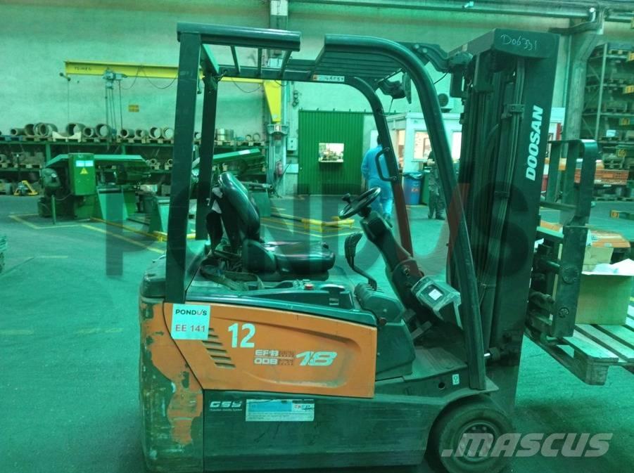 Doosan B 18 T-7 Stivuitor electric