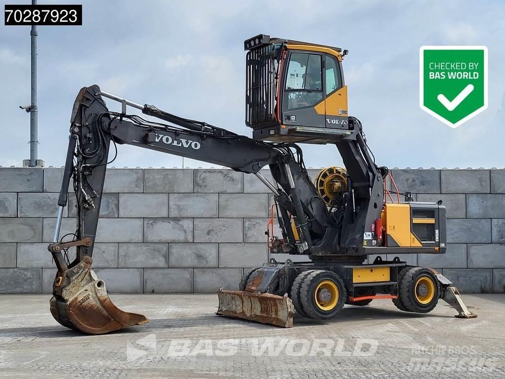 Volvo EW220 E Excavatoare cu roti