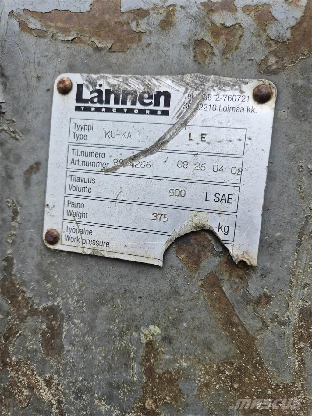 Lännen kynsikauha Pistoane