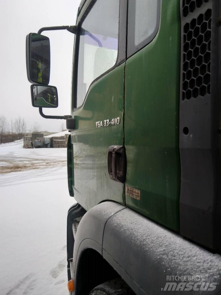 MAN TGA 33.410 Pompa pentru beton