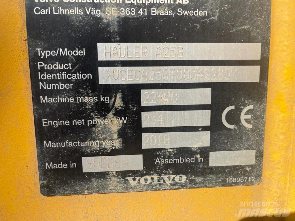 Volvo A 25 G Transportoare articulate
