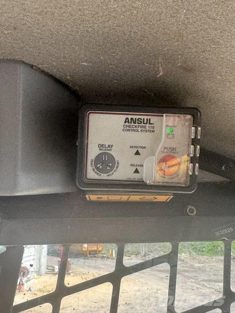 CAT 299 D3 XE Mini incarcator