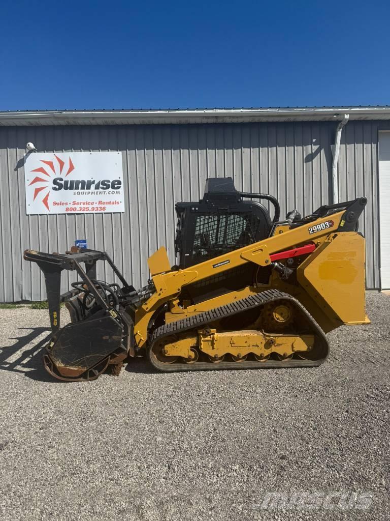 CAT 299 D3 XE Mini incarcator