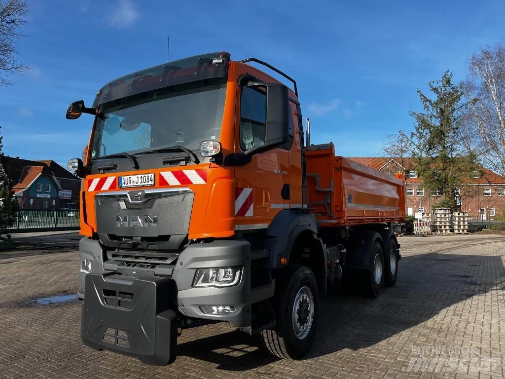 MAN TGS 26.430 Autobasculanta