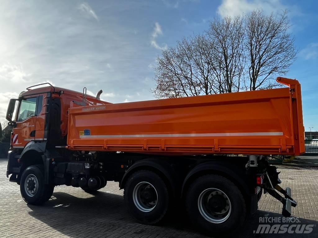 MAN TGS 26.430 Autobasculanta