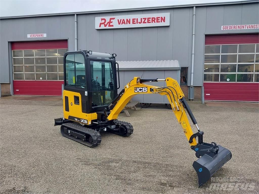 JCB 19C-1 PC Mini excavatoare < 7t