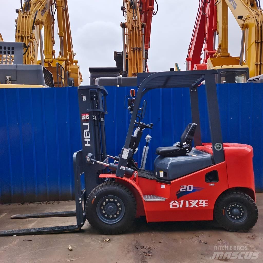 Heli FD 30 Stivuitor diesel