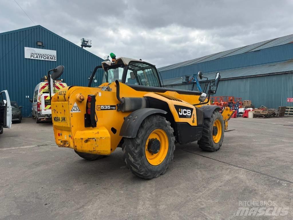 JCB 535-140 Stivuitoare telescopice