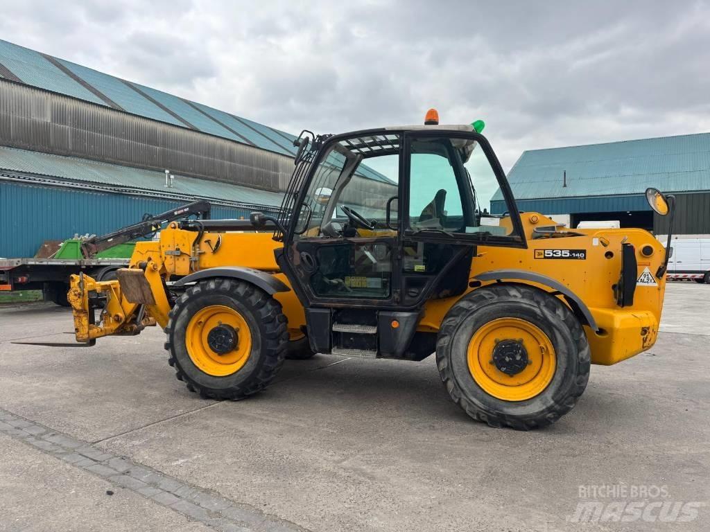 JCB 535-140 Stivuitoare telescopice
