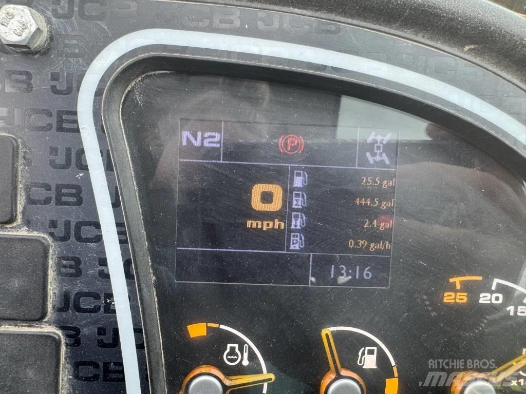 JCB 535-140 Stivuitoare telescopice