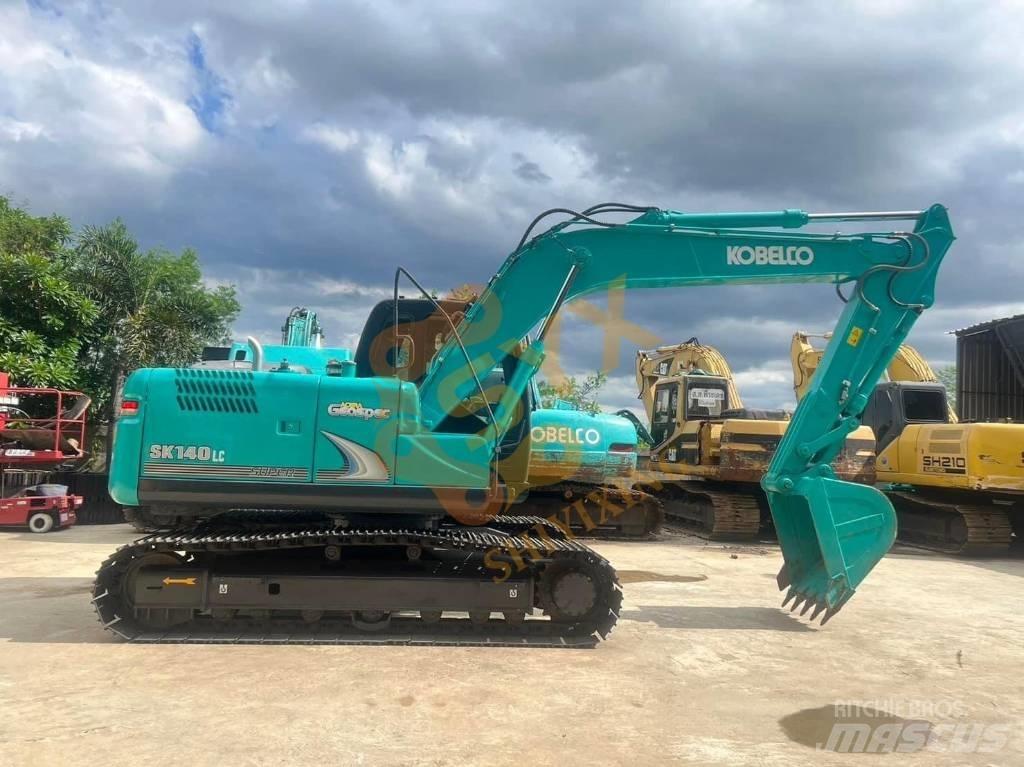 Kobelco SK 140 Excavatoare pe șenile
