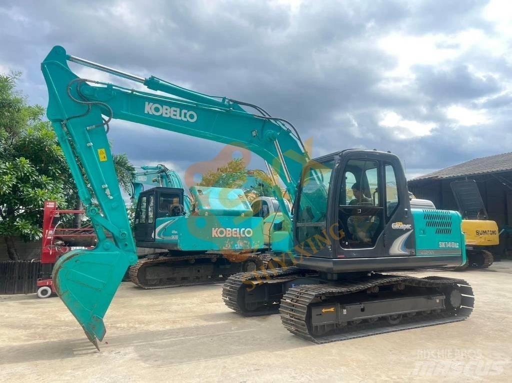 Kobelco SK 140 Excavatoare pe șenile
