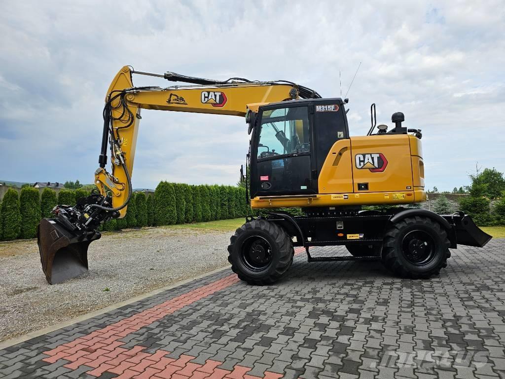 CAT M 315 F Excavatoare cu roti