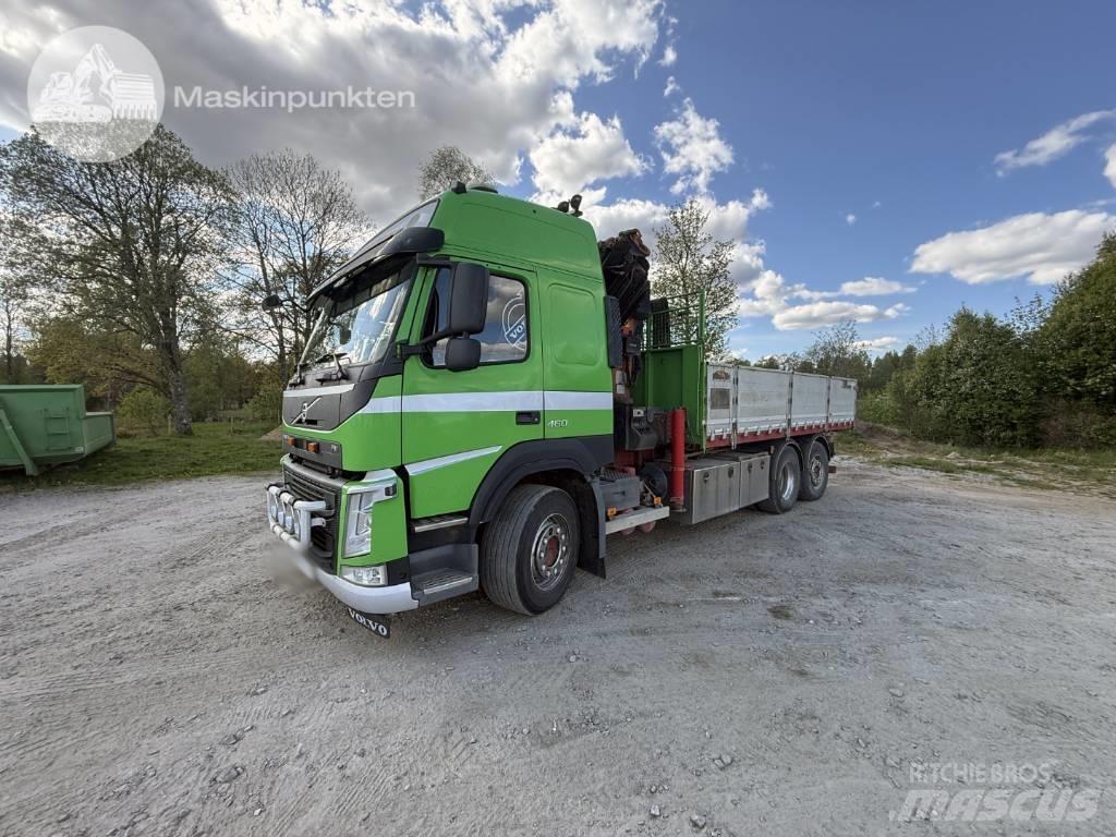 Volvo FM 460 Camioane cu macara