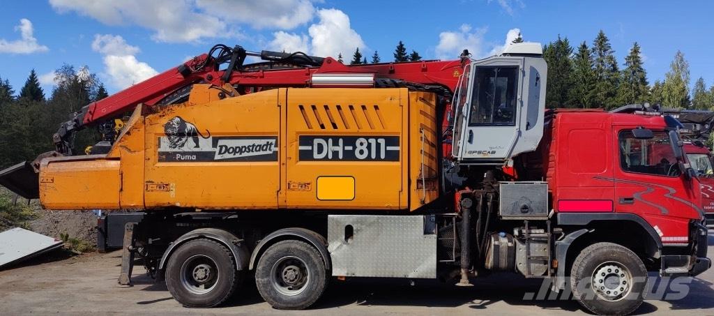 Doppstadt DH811L Masini de tocat lemn