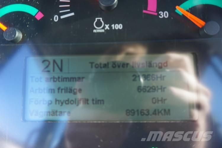 CAT 966K Incarcator pe pneuri