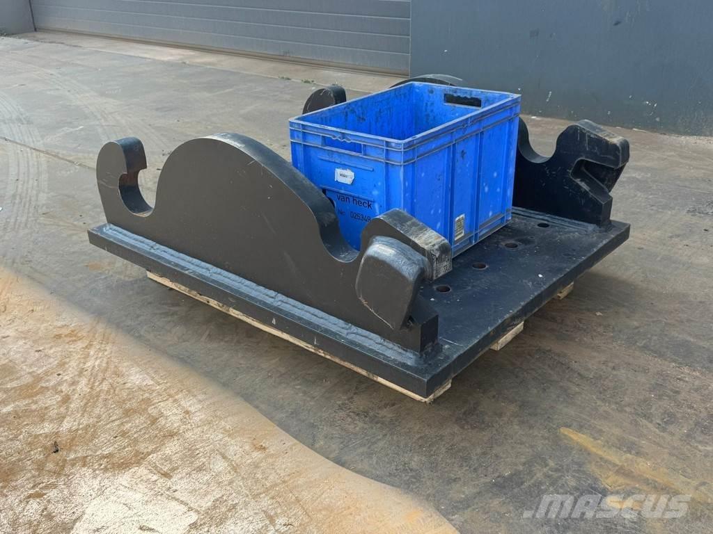 CAT Plate CW70 Conectoare rapide