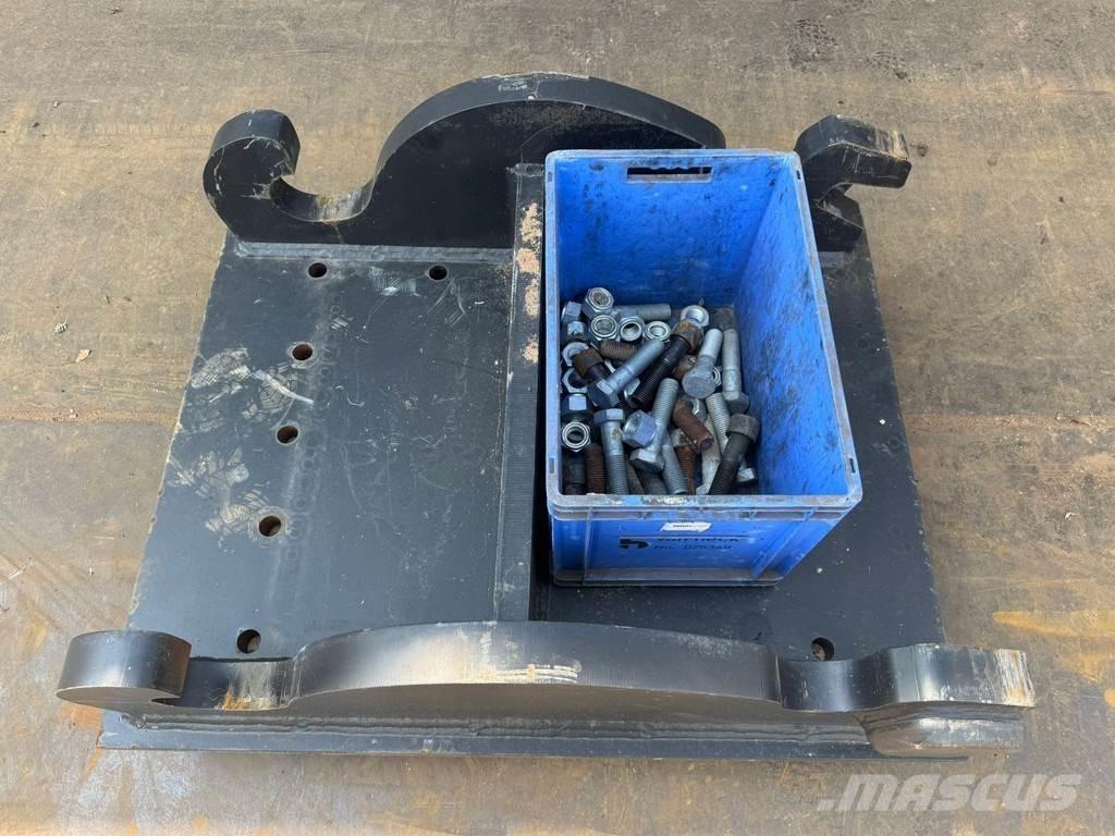 CAT Plate CW70 Conectoare rapide