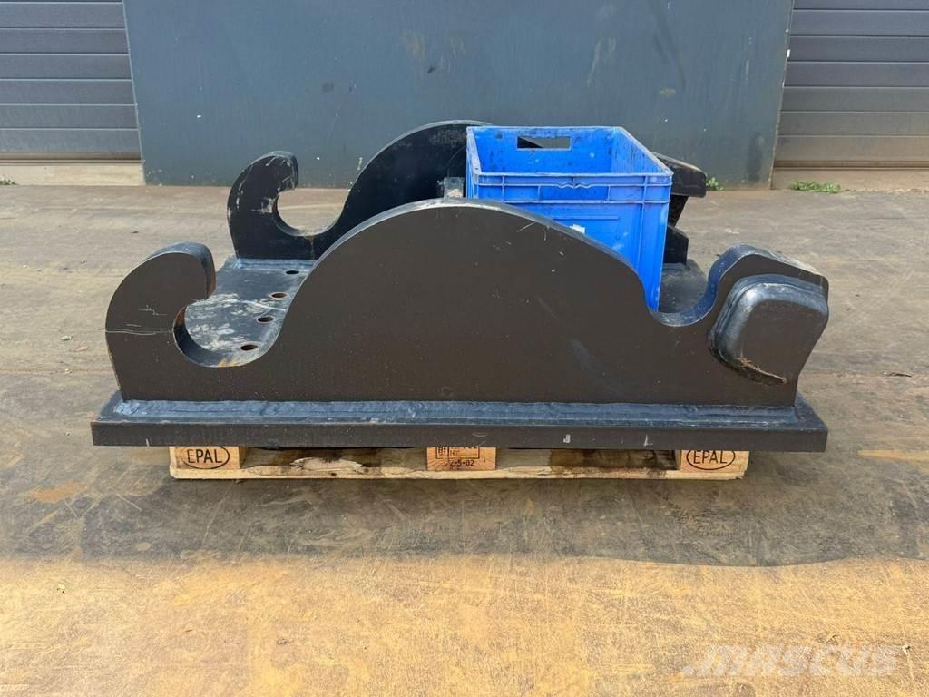 CAT Plate CW70 Conectoare rapide