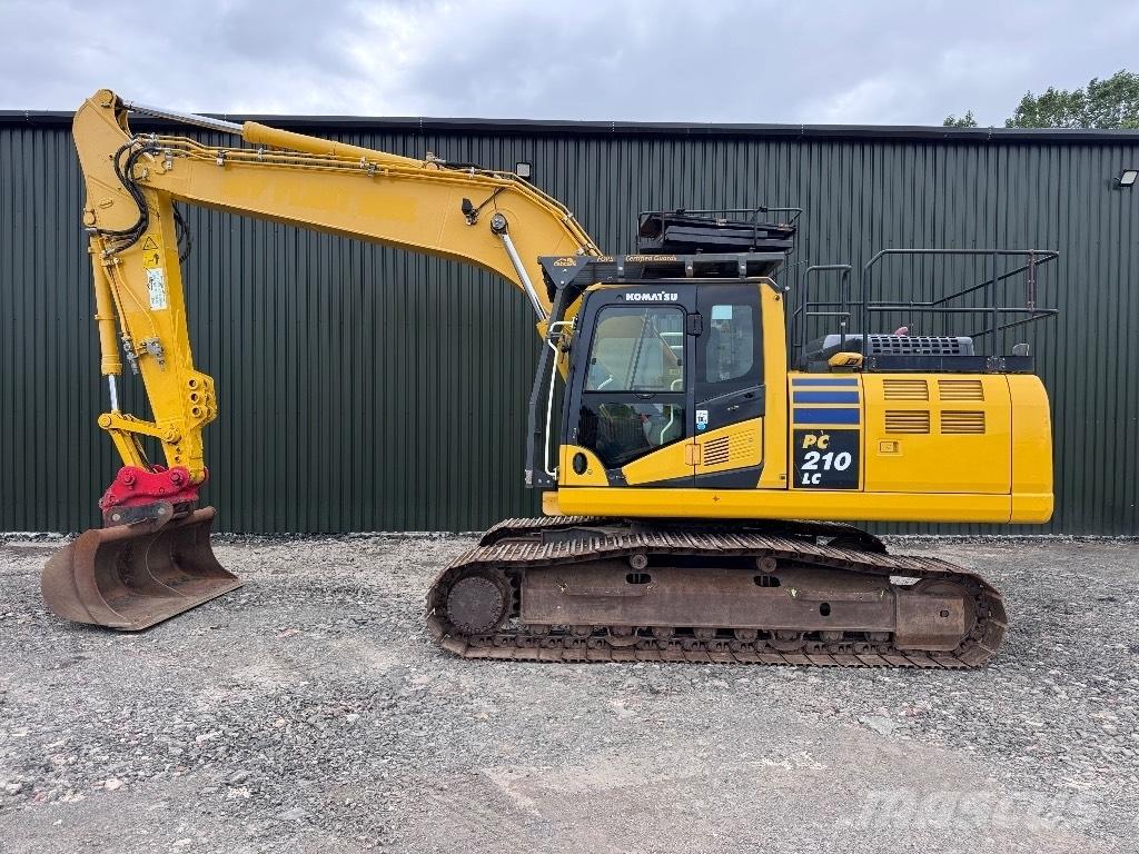 Komatsu PC 210 LC-11 Excavatoare pe șenile

