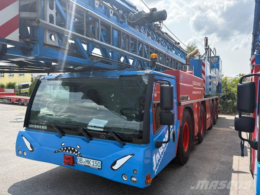 Liebherr MK 88 Macara teren accidentat