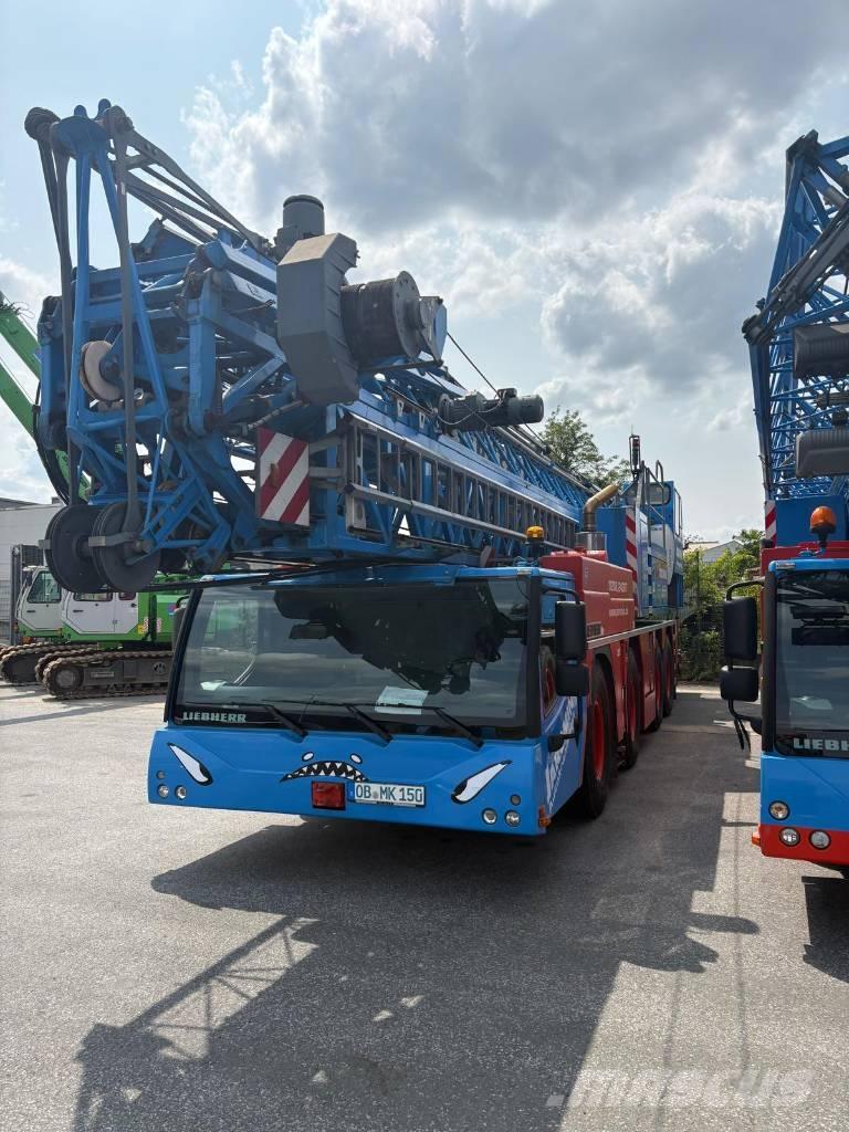 Liebherr MK 88 Macara teren accidentat