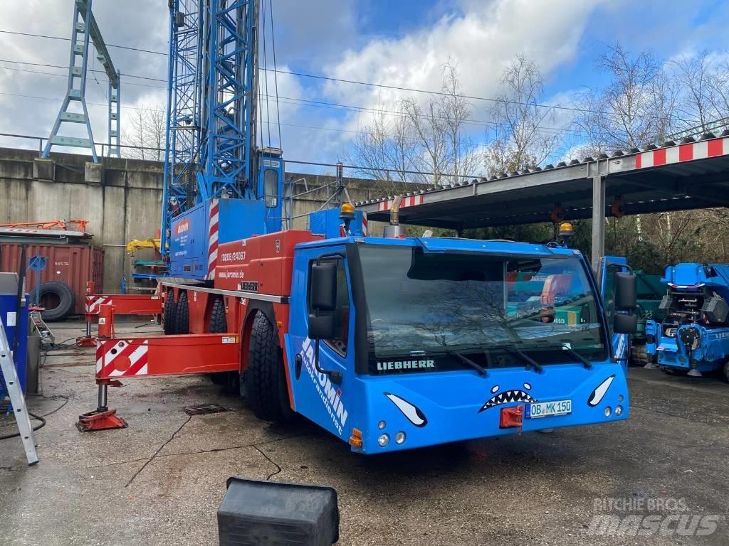 Liebherr MK 88 Macara teren accidentat