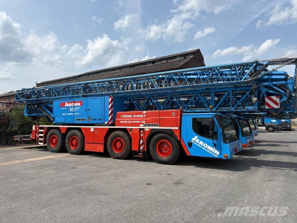 Liebherr MK 88 Macara teren accidentat