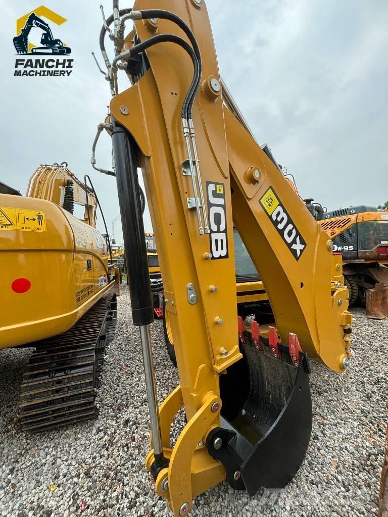 JCB 3 CX Incarcator pe pneuri