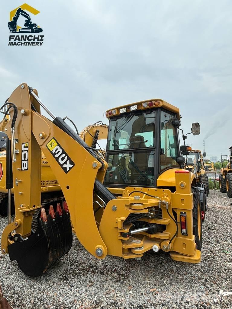 JCB 3 CX Incarcator pe pneuri