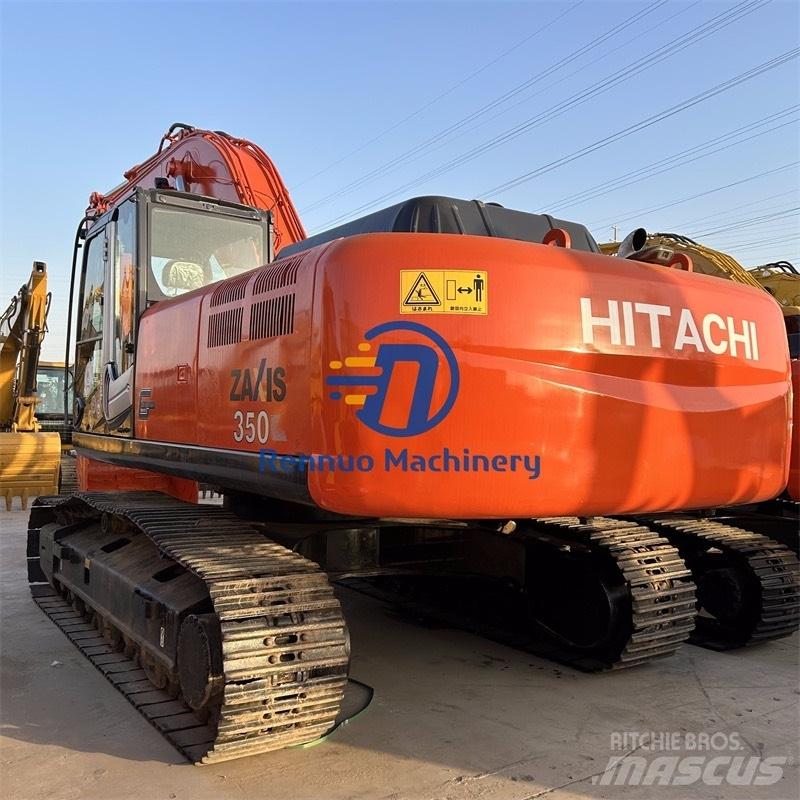 Hitachi ZX 350 Excavatoare pe șenile
