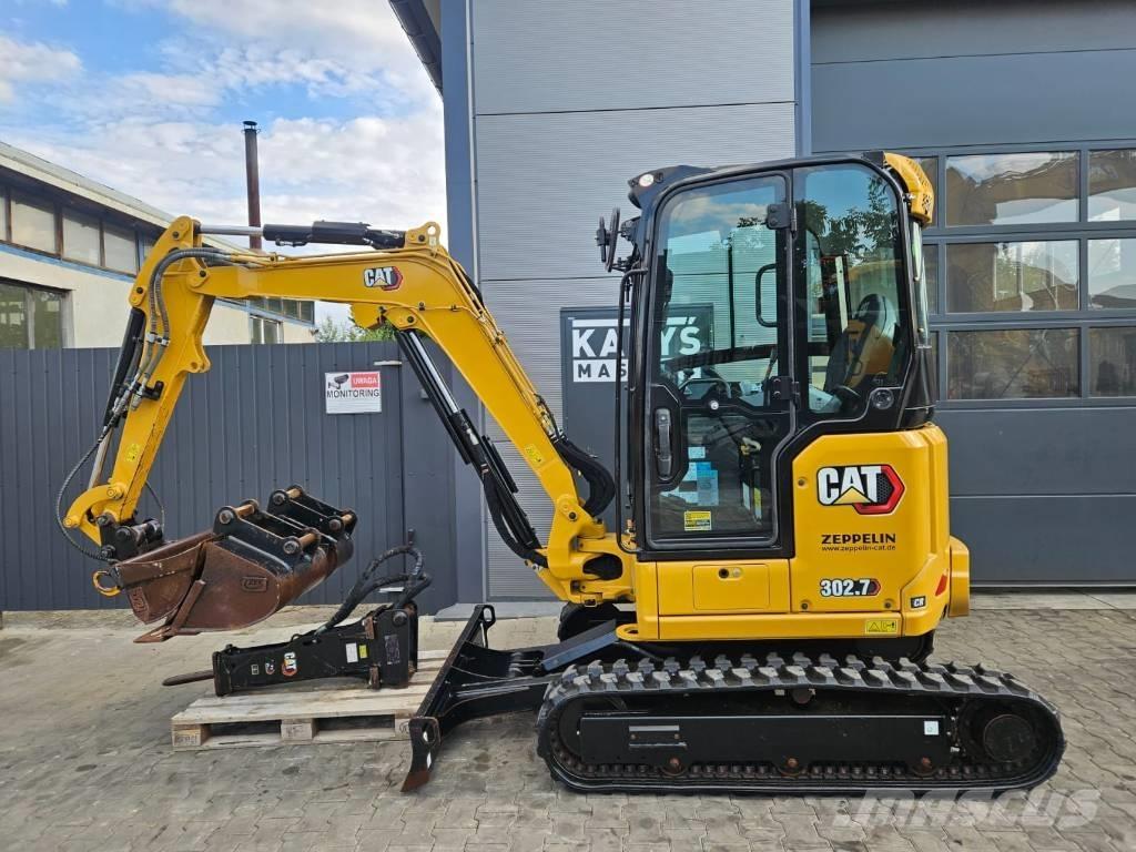 CAT 302.7 CR Mini excavatoare < 7t