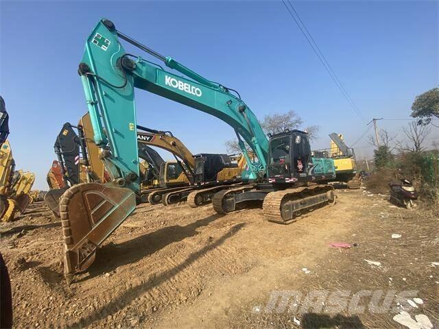 Kobelco SK350D Excavatoare pe șenile
