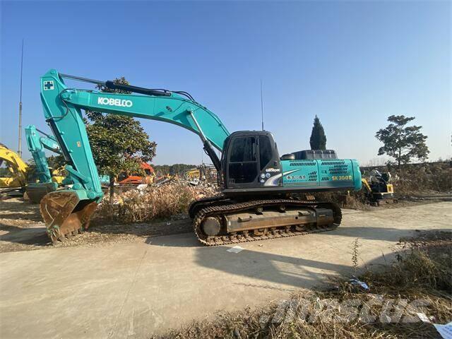 Kobelco SK350D Excavatoare pe șenile
