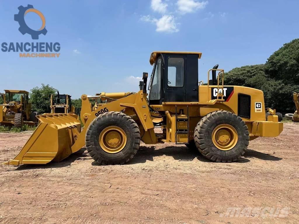 CAT 950G Incarcator pe pneuri