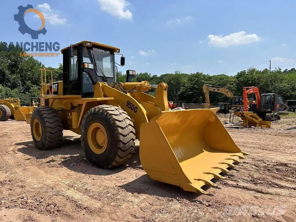 CAT 950G Incarcator pe pneuri
