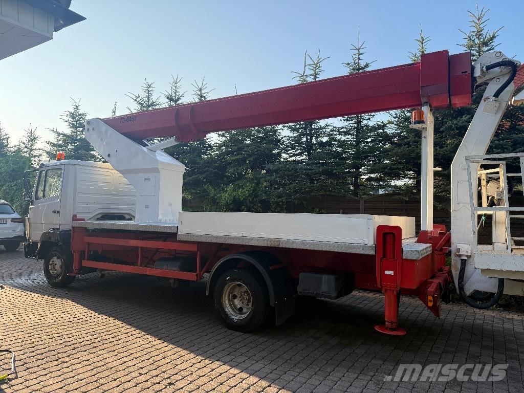 Mercedes-Benz 817 Platforme aeriene montate pe camion