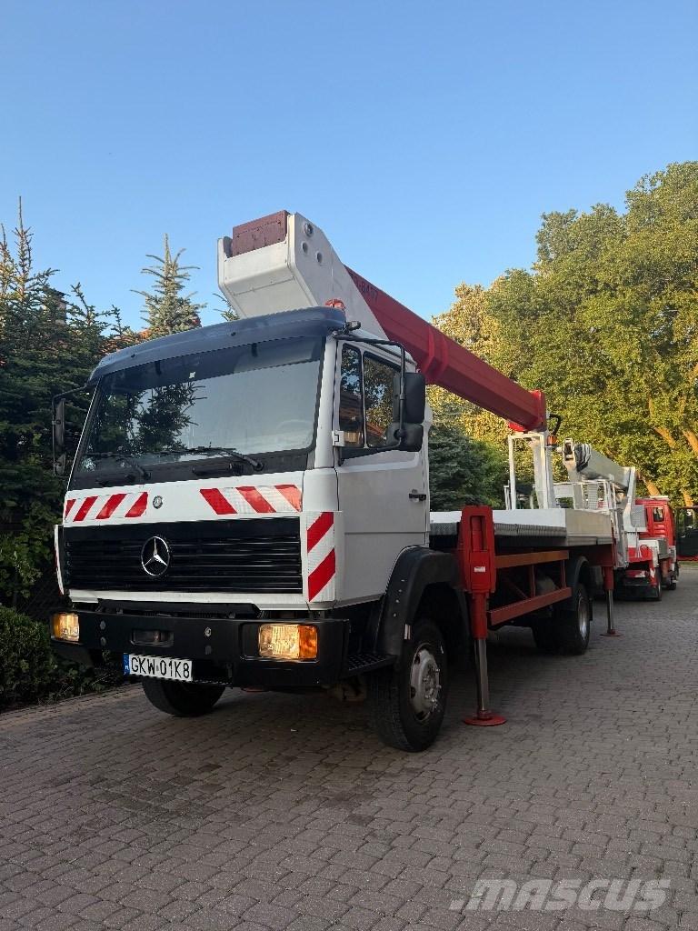 Mercedes-Benz 817 Platforme aeriene montate pe camion