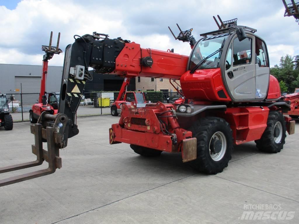 Manitou MRT 2150 (217) Stivuitoare telescopice