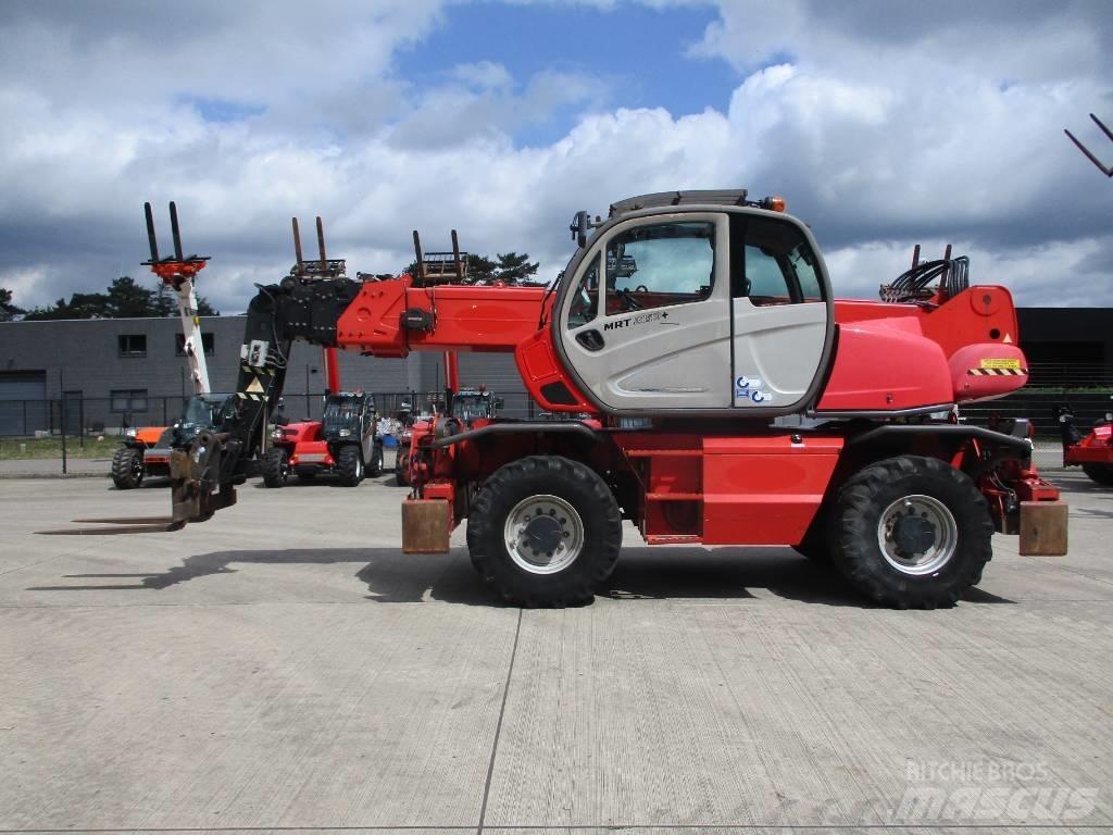 Manitou MRT 2150 (217) Stivuitoare telescopice