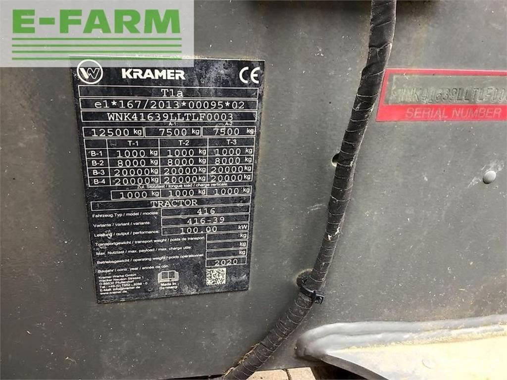 Kramer kt 429 Manipulatoare agricole