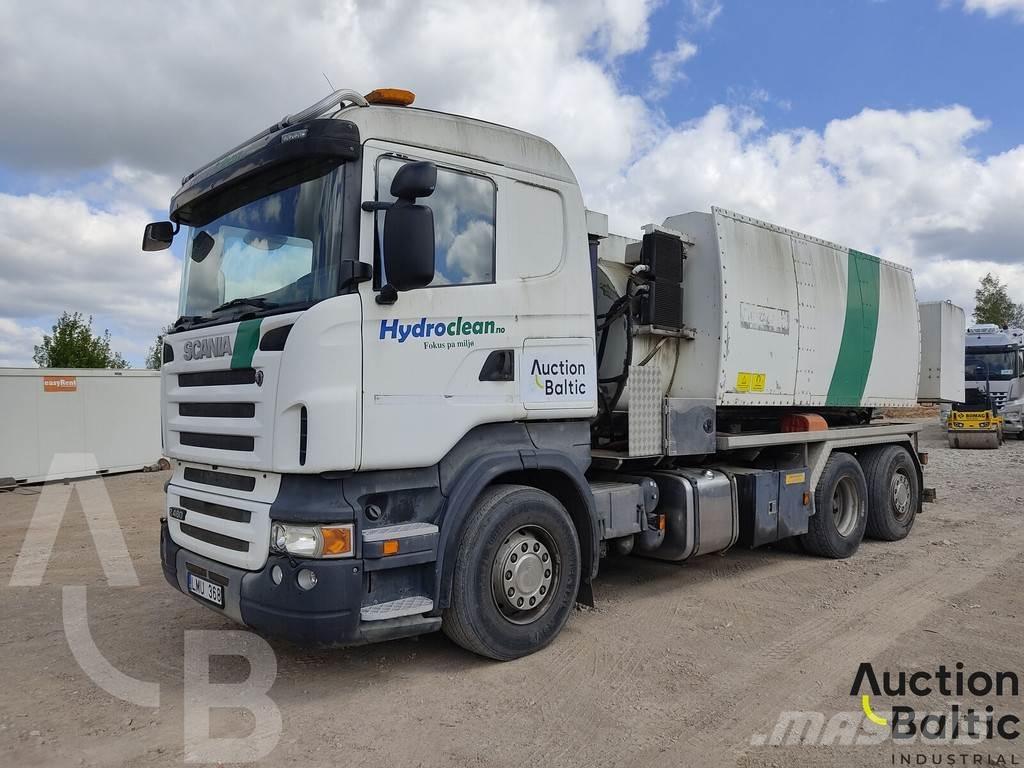 Scania R 480 Camion vidanje