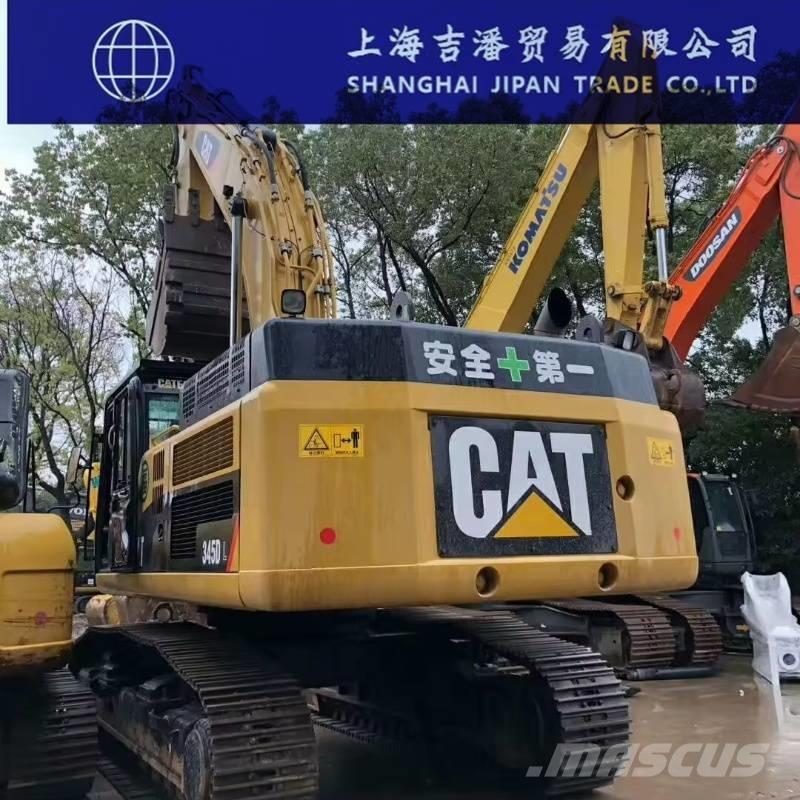 CAT 345 D Excavatoare pe șenile
