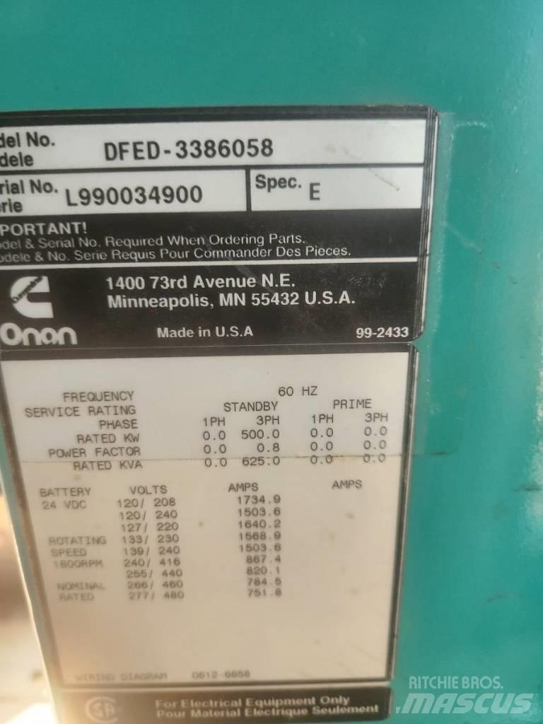 Cummins KTA19 Generatoare Diesel