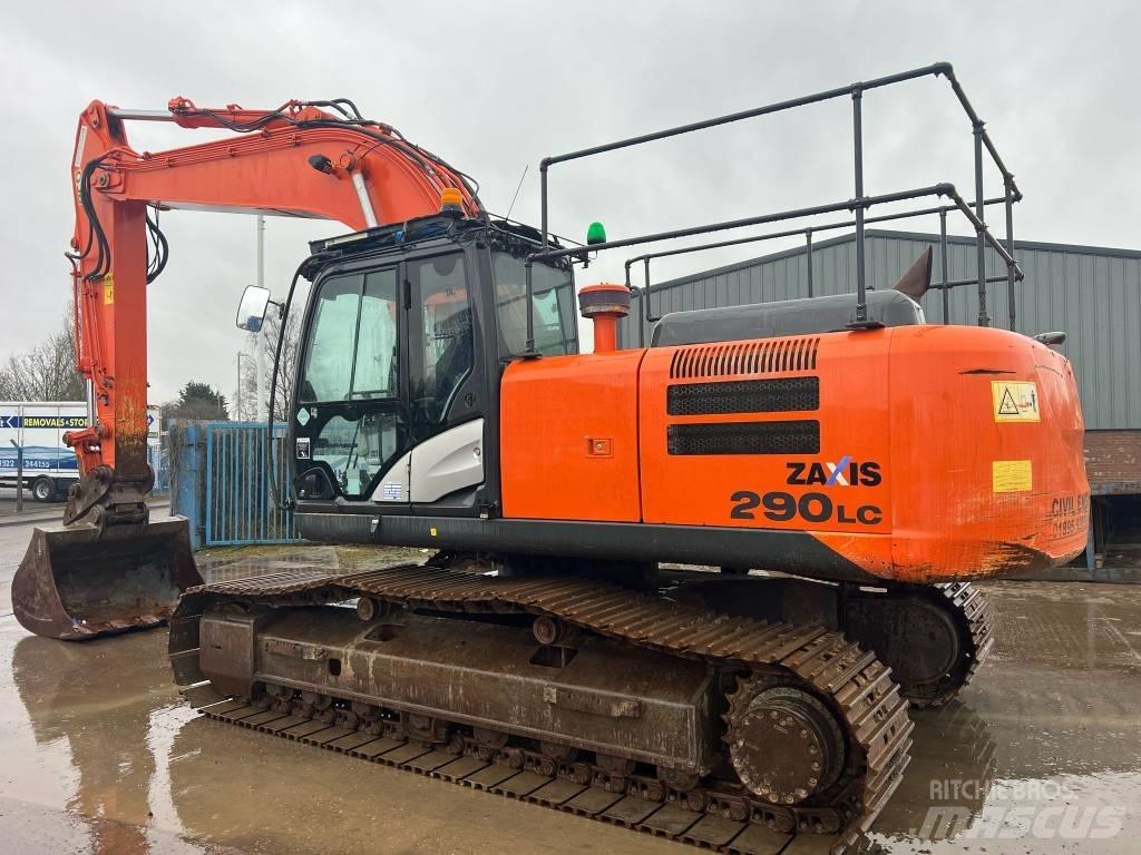 Hitachi ZX 290-5B Excavatoare pe șenile
